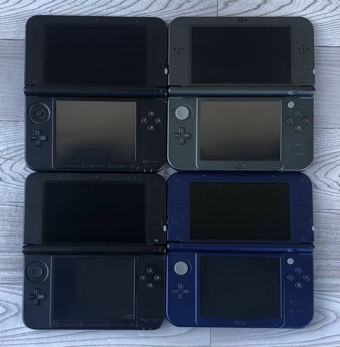 1円～ ジャンク 任天堂 NINTENDO 3DS×3台 2DS×2台 3DSLL×3台 New3DSLL  