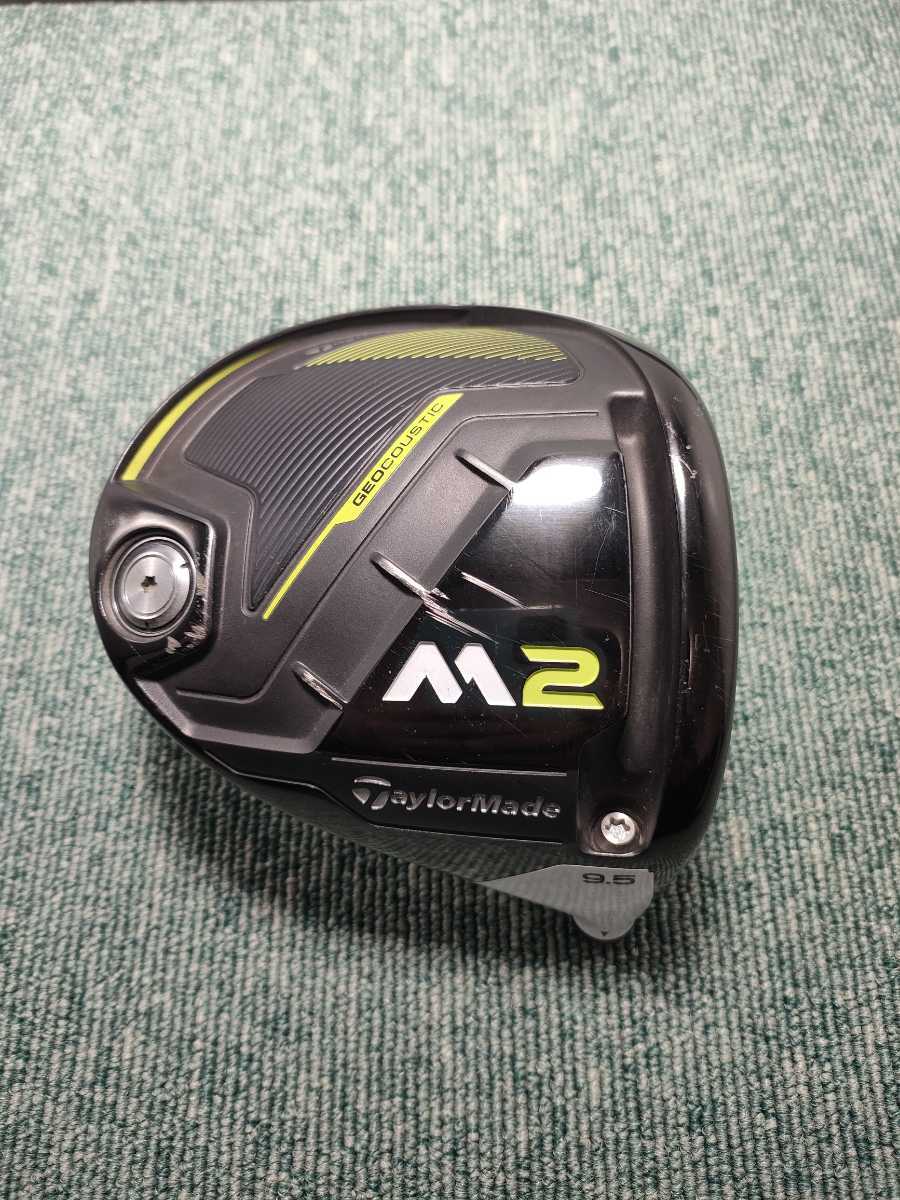 テーラーメイド M2 ドライバー ヘッド単品 9.5度 スポーツ別 スポーツ