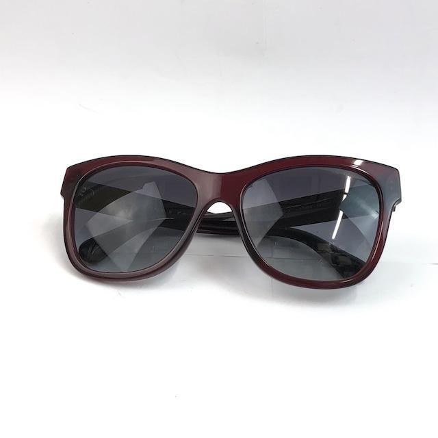 CHANEL シャネル サングラス ココマーク メガネ ワインレッド ブラウン サングラス ココマーク シャネル 01452 □美品□ ブラウン⁄ベッコウ