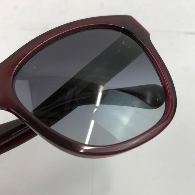 CHANEL シャネル サングラス ココマーク メガネ ワインレッド ブラウン サングラス ココマーク シャネル 01452 □美品□ ブラウン⁄ベッコウ
