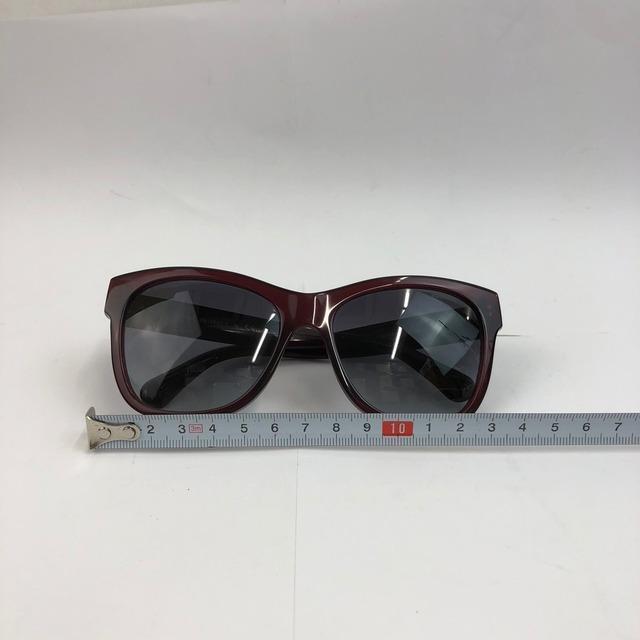 CHANEL シャネル サングラス ココマーク メガネ ワインレッド ブラウン サングラス ココマーク シャネル 01452 □美品□ ブラウン⁄ベッコウ