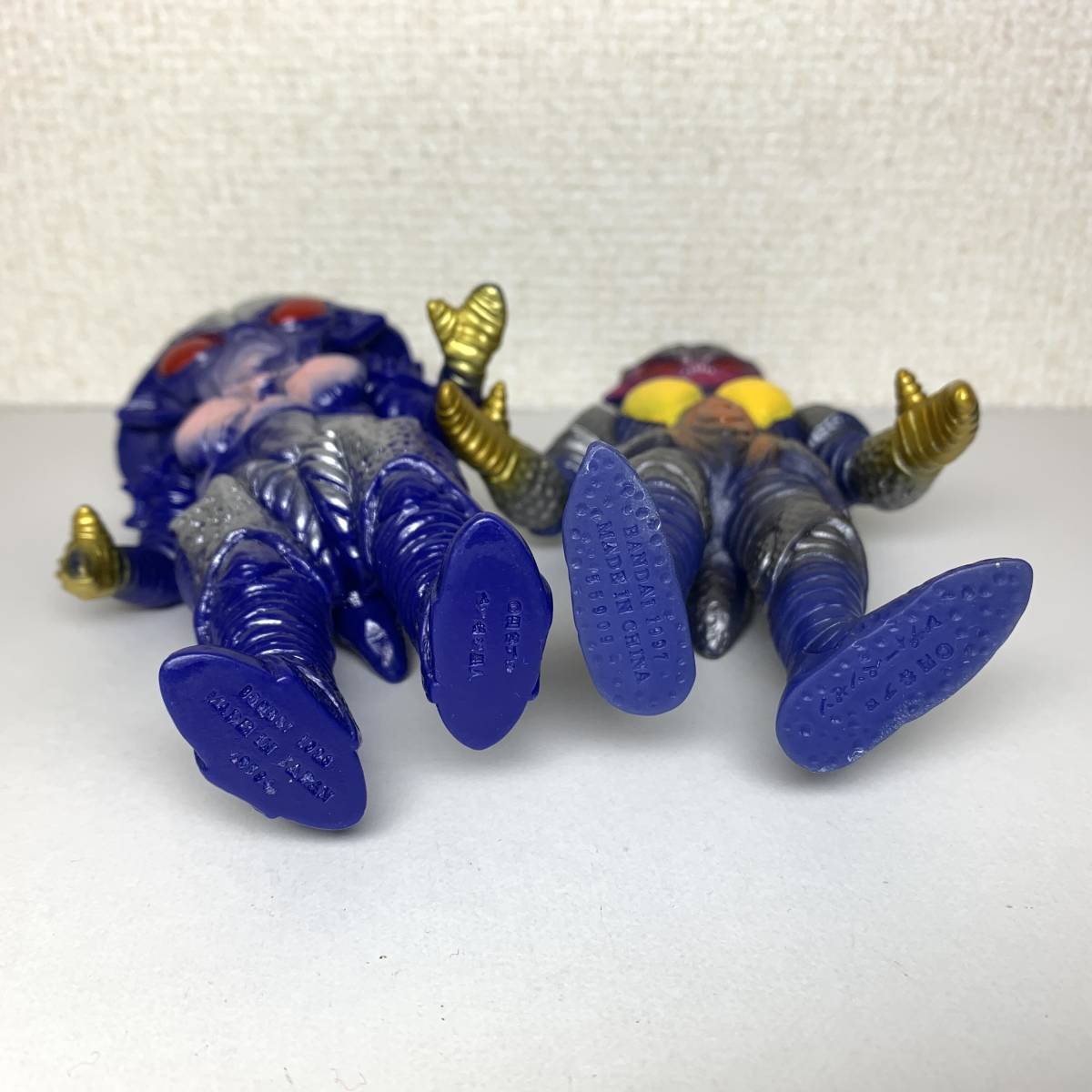 ベンゼン星人 レディベンゼン星人 2体セット ウルトラ怪獣シリーズ