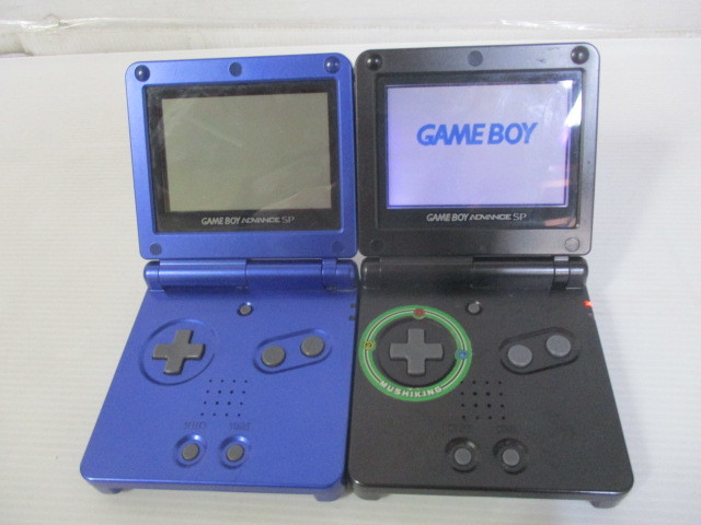 2-823 2◇NINTENDO/GAMEBOY アドバンスSP本体 ゲームボーイアドバンス 