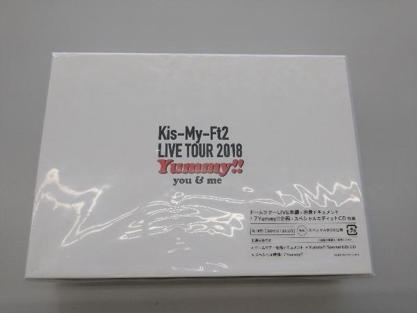 ディスク未開封品　DVD LIVE TOUR 2018 Yummy!! you&me(初回版)(3DVD+2CD)
