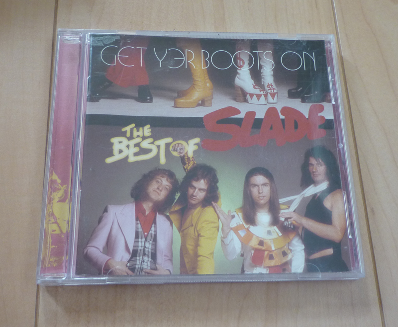 SLADE「THE BEST OF SLADE」輸入盤CD_1