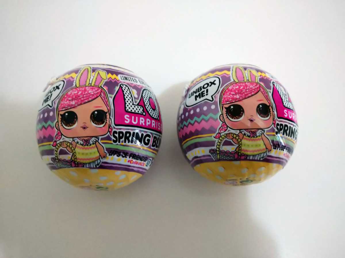 Limited Spring Bling Surprise LOL Easter L.O.L. Surprise! Edition