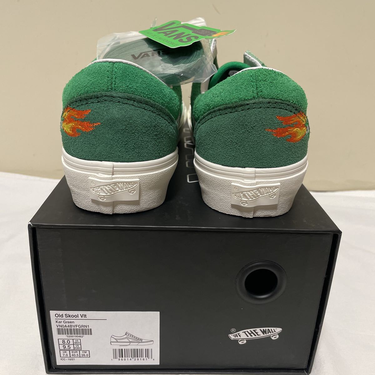 26.0cm VANS VAULT OLDSKOOL KAR L