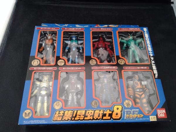 ビーファイターカブト 結集！昆虫戦士8 フィギュア (特撮)｜売買された  