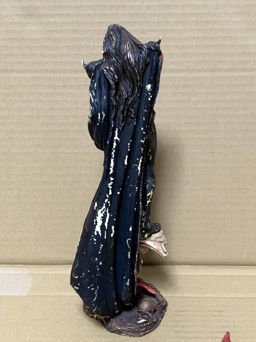ジャンク品 ガレージキット ナイトメア 黒衣の剣士 吸血鬼ハンターD