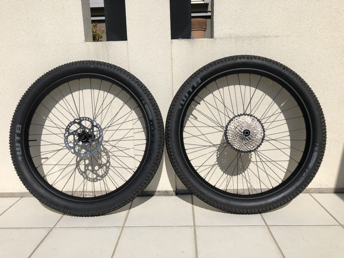 surly サーリー カラテモンキー ホイールタイヤセット dtswiss 650b(27 