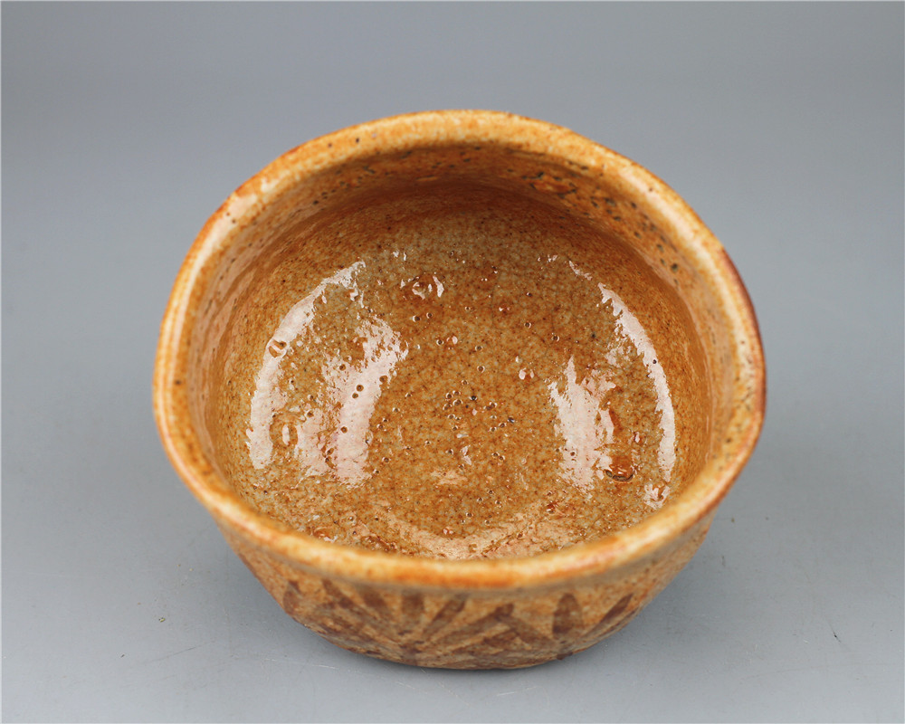 桃山〜江戸初期　大名品　紅志野茶碗 桃山〜江戸初期 大名品 紅志野茶碗 桃山〜江戸初期 大名品 紅志野茶碗
