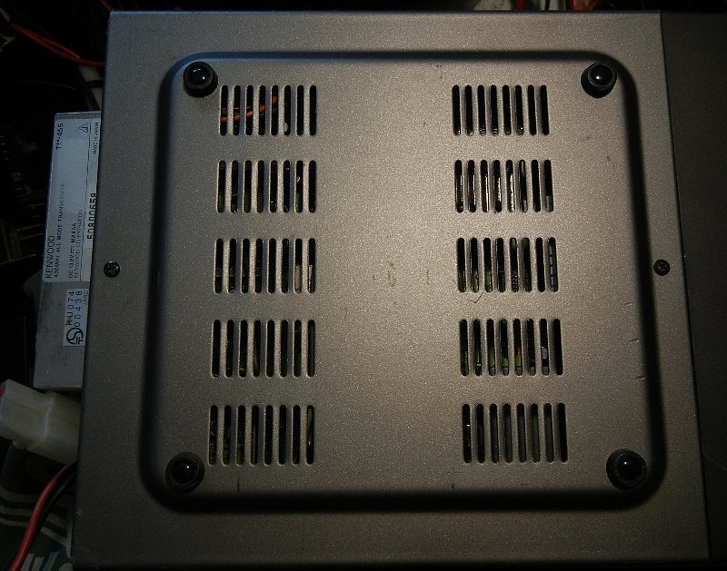 KENWOOD - TM-455 オールモード機 TM-255⁄TM-455のメンテナンス Tomの