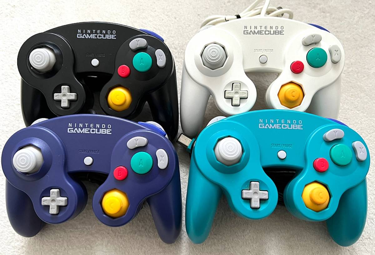 本体準美品〉GC ゲームキューブ 本体 シルバー＋ゲームボーイ 