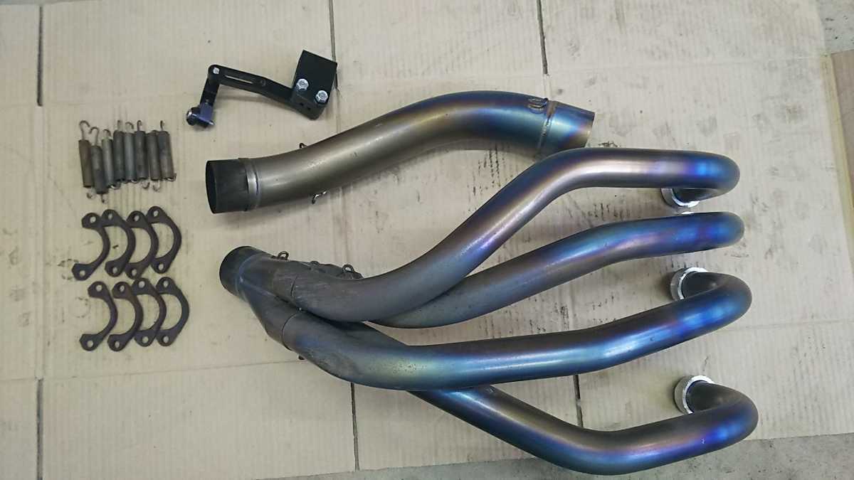 ナイトロレーシング NITRO RACING 4in1機械曲げチタンEXマフラー 4in1 