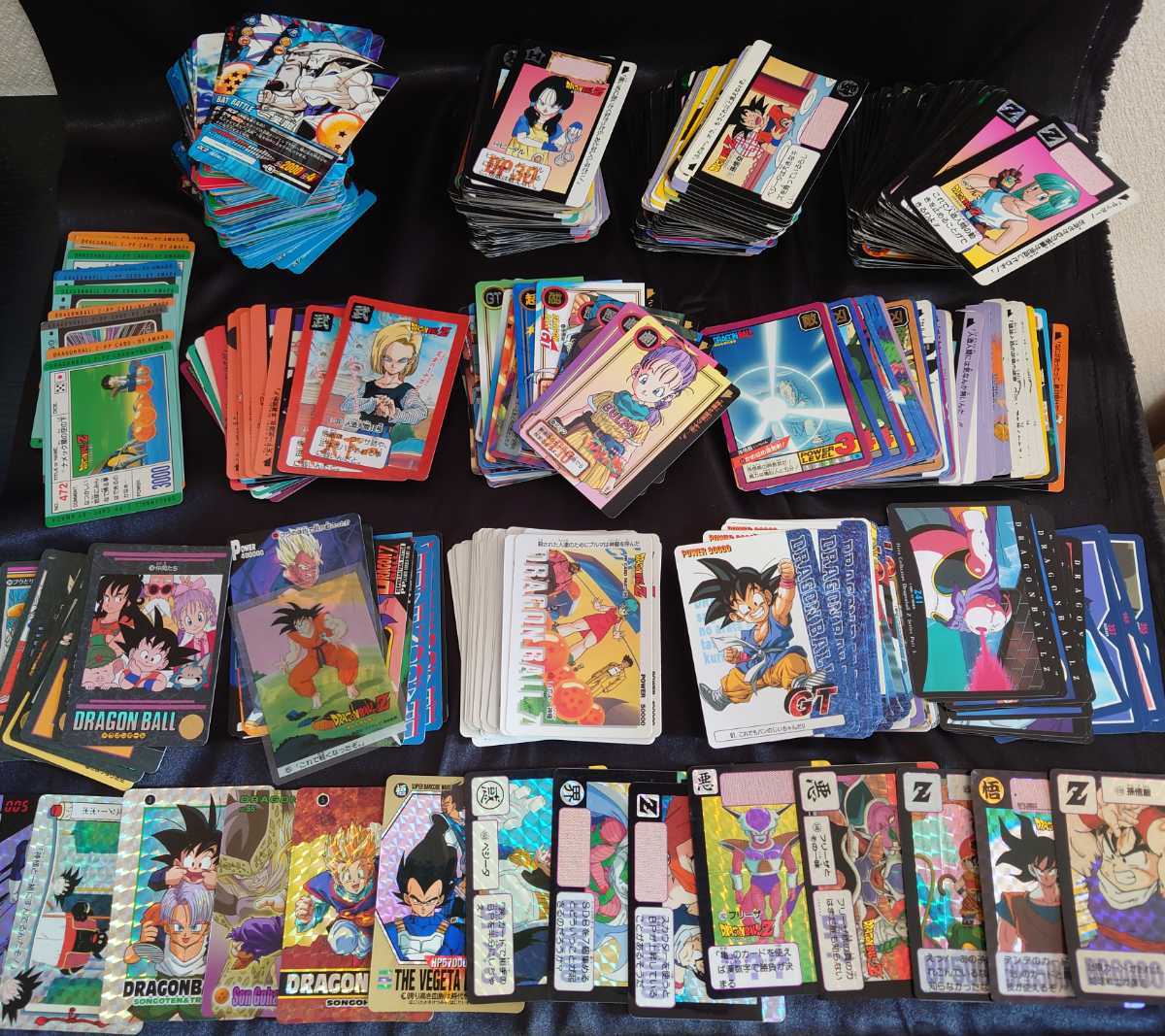 ドラゴンボール カードダス アマダ ppカード 1989物あり 白っぽい