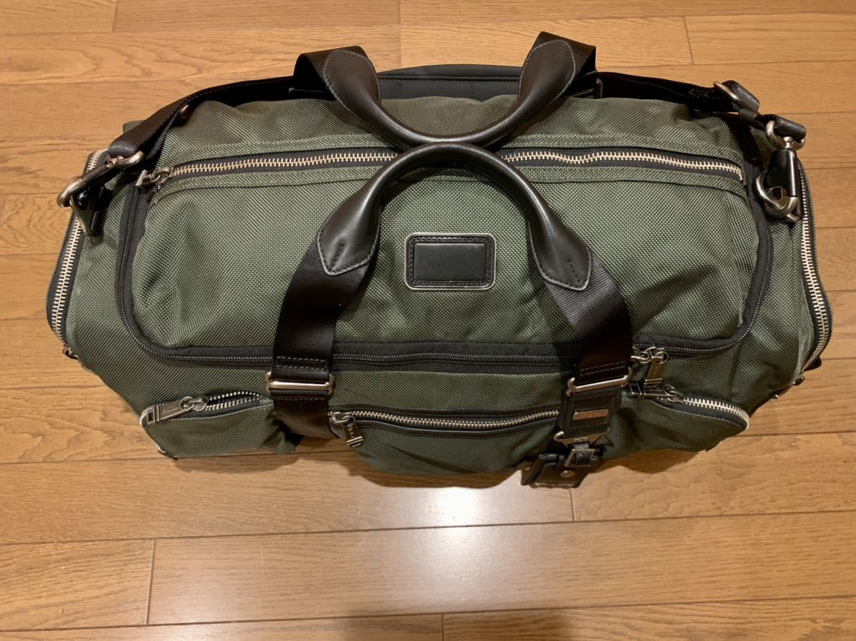 TUMI マグワイア ダッフル ボストンバッグ 22350SPHオリーブグリーン