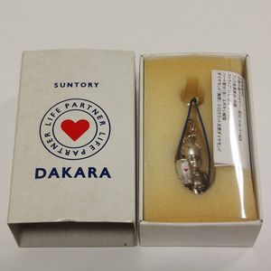 チビダイヤ小僧ストラップ サントリーDAKARA｜広告、ノベルティグッズ