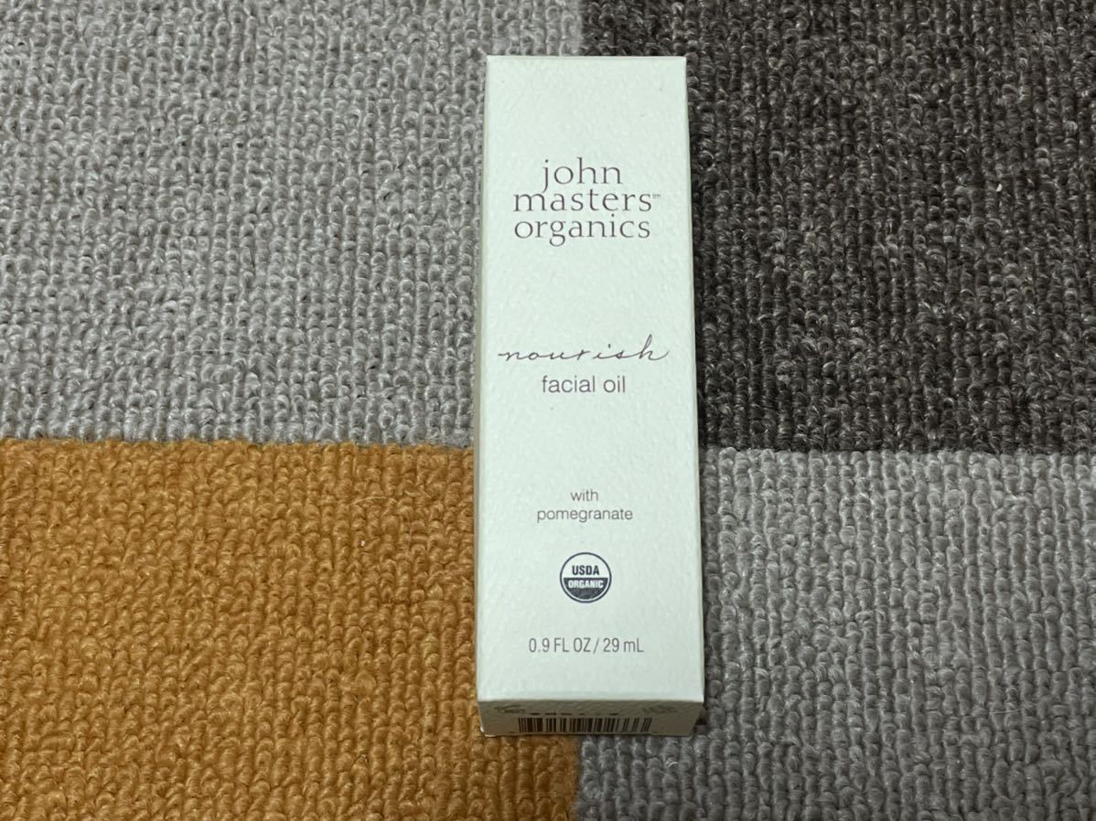 【新品未開封】John Masters Organics ジョンマスターオーガニック POMフェイシャルオイル N 29ml_1