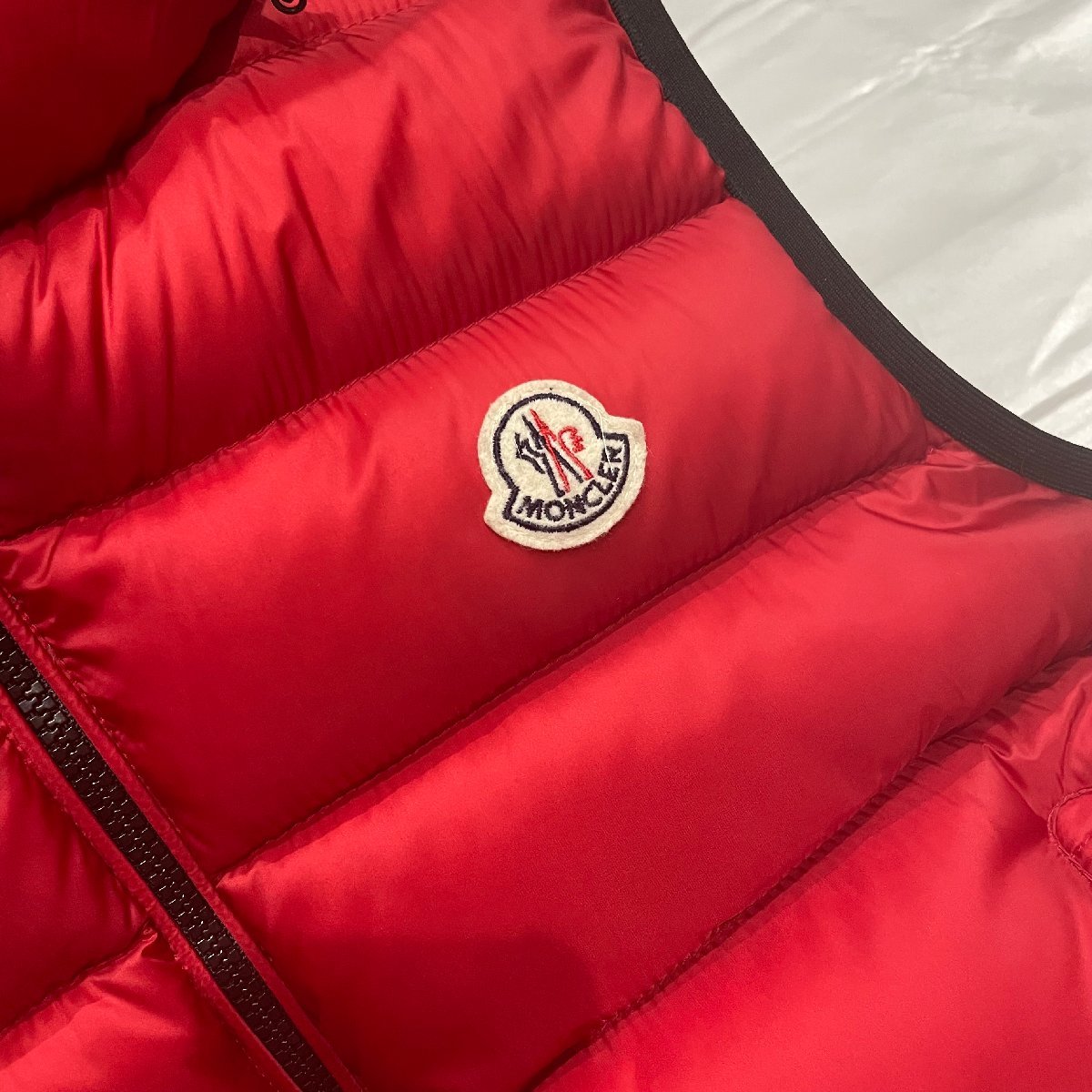 MONCLER モンクレール RAY GILET フード付きダウンベスト RN116347 