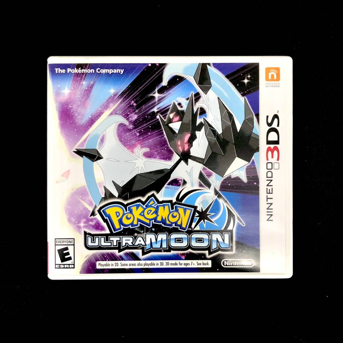 A39m38I 60b 3DS Pokemon ポケットモンスター Ultra Sole ウルトラサン 