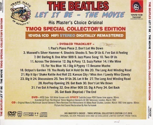 The Beatles / Let It Be, Tokyo 1966, Rare Unseen & Unheard 他 HMC 