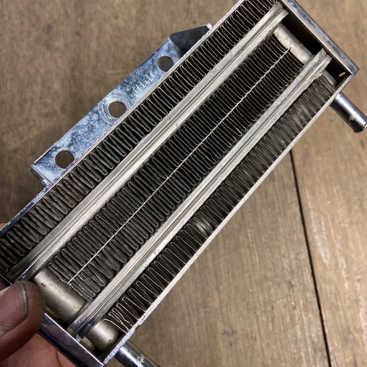 ロックハート オイルクーラー当時物 ハーレーショベル ロックハート