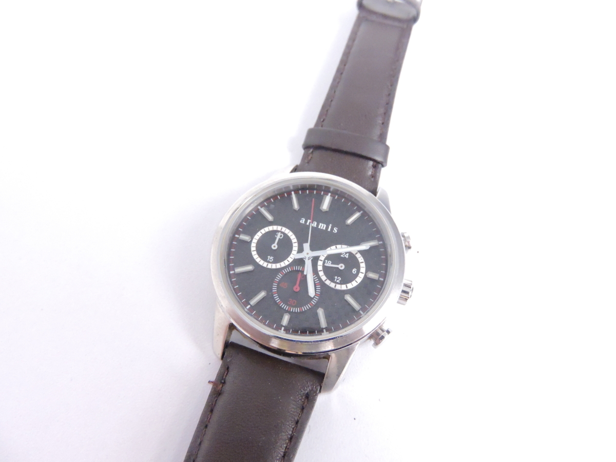 ARAMIS アラミス 2014年 LIMITED EDITION クロノグラフ クオーツ Cal 
