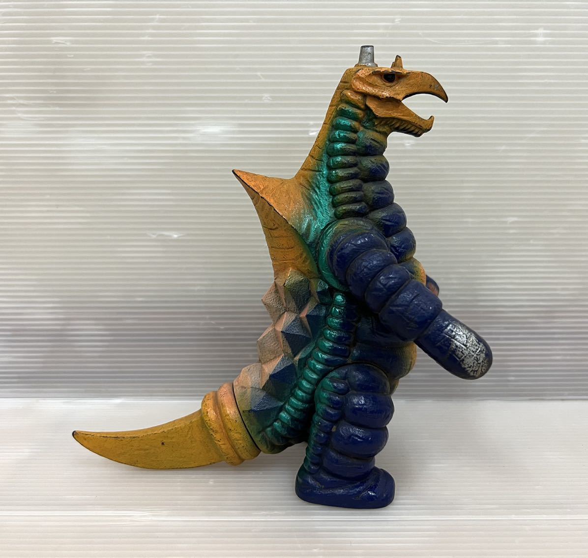 当時物 ポピー バキシム ソフビ 人形 ウルトラ怪獣 ウルトラマンA