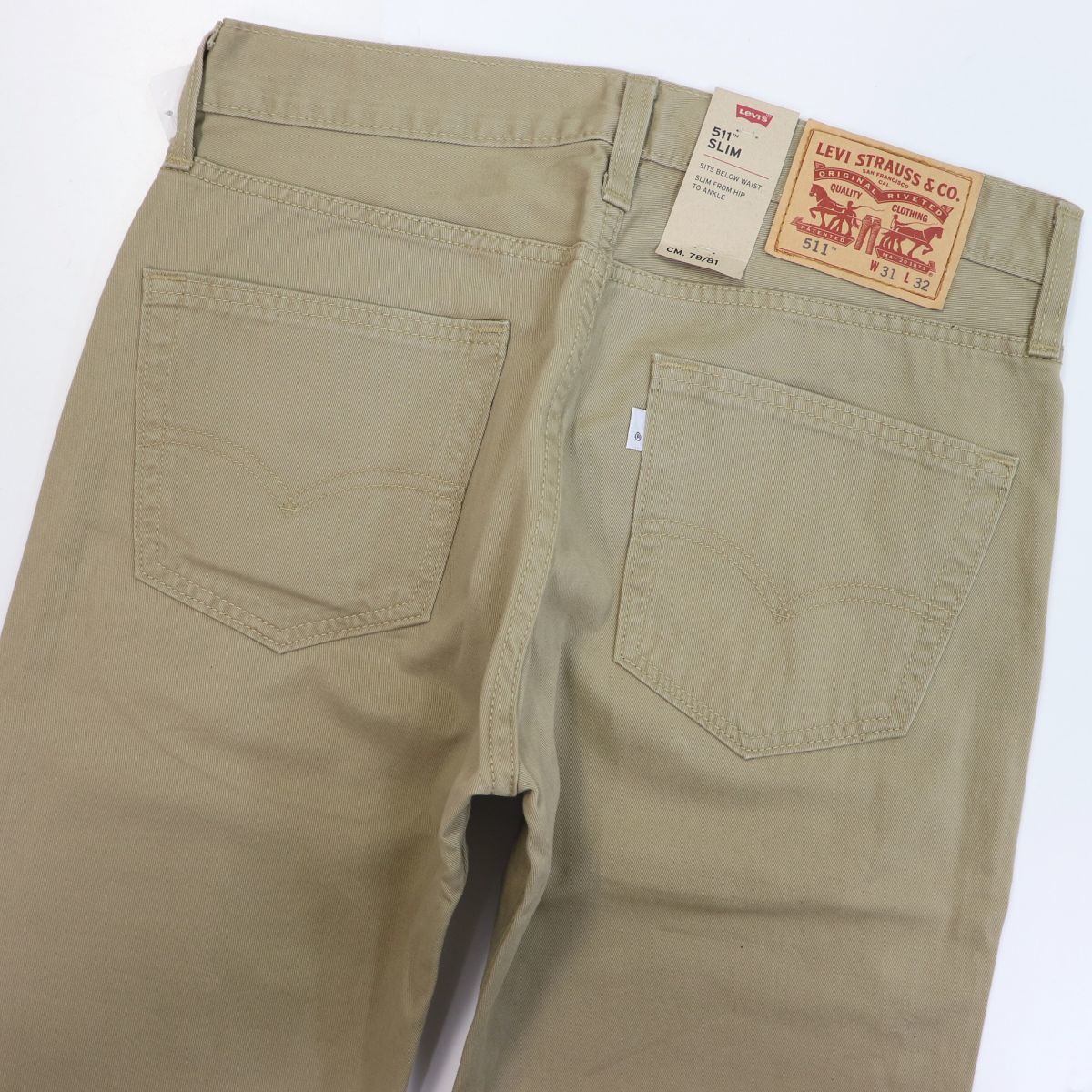 リーバイス Levis 511 メンズ コットン スリム デニム パンツ チノパン ロングパンツ 31インチ 1304 31 四 壱 Qwer W31 売買されたオークション情報 Yahooの商品情報をアーカイブ公開 オークファン Aucfan Com