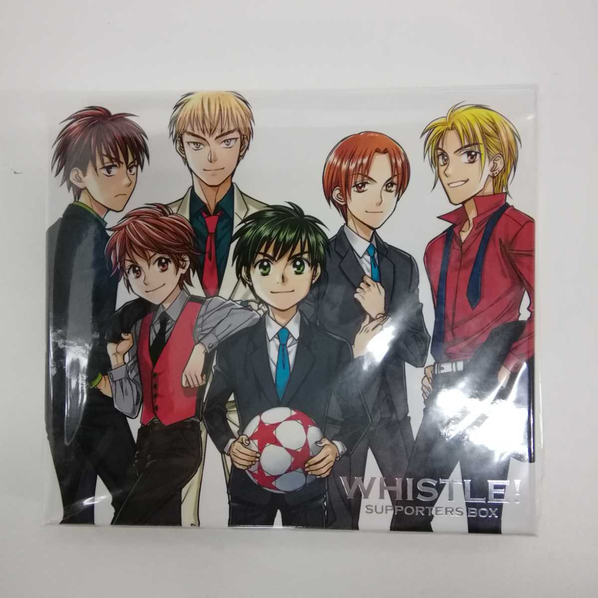 Whistle ホイッスル サポーターズボックス 原画展 30点セット まとめて 樋口大輔 風祭将 水野竜也 佐藤成樹 不破大地 椎名翼 その他 売買されたオークション情報 Yahooの商品情報をアーカイブ公開 オークファン Aucfan Com