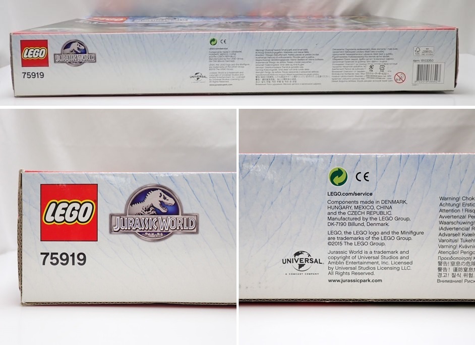 ☆未開封 LEGO/レゴ Jurassic World/ジュラシックワールド インド 