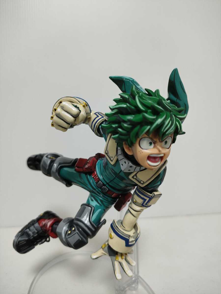 僕のヒーローアカデミア、緑谷出久、フィギュアリペイント、一番くじA  