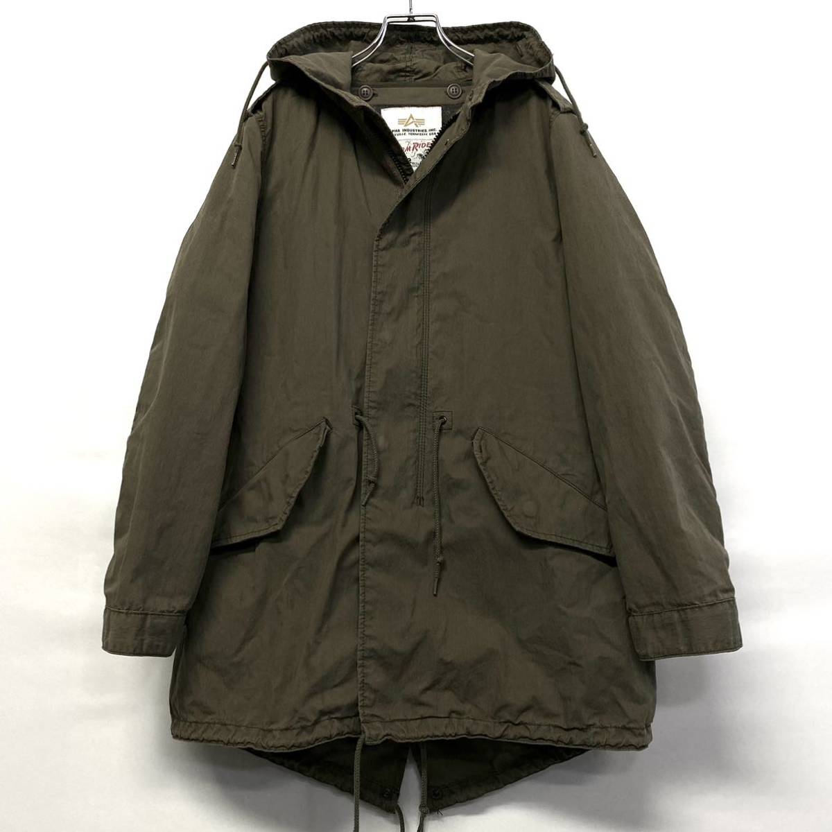 Lee×ALPHA INDUSTRIES（リー×アルファ）STORM RIDER モッズコート