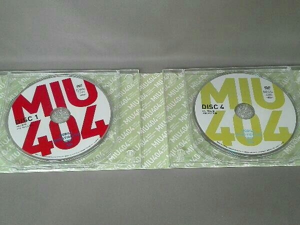 DVD MIU404 DVD-BOX MIU404 | DVD Go DVD－BOX: メルカリ
