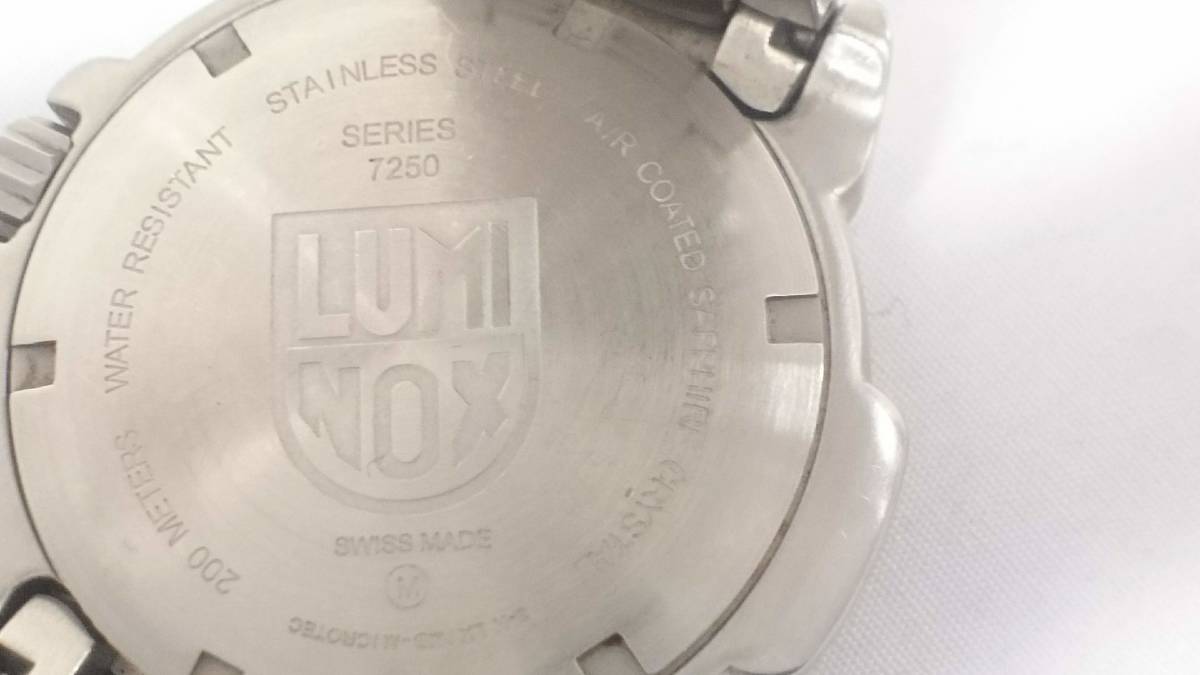 ルミノックス LUMINOX ルミノックス カラーマークシリーズ 7250 SERIES 