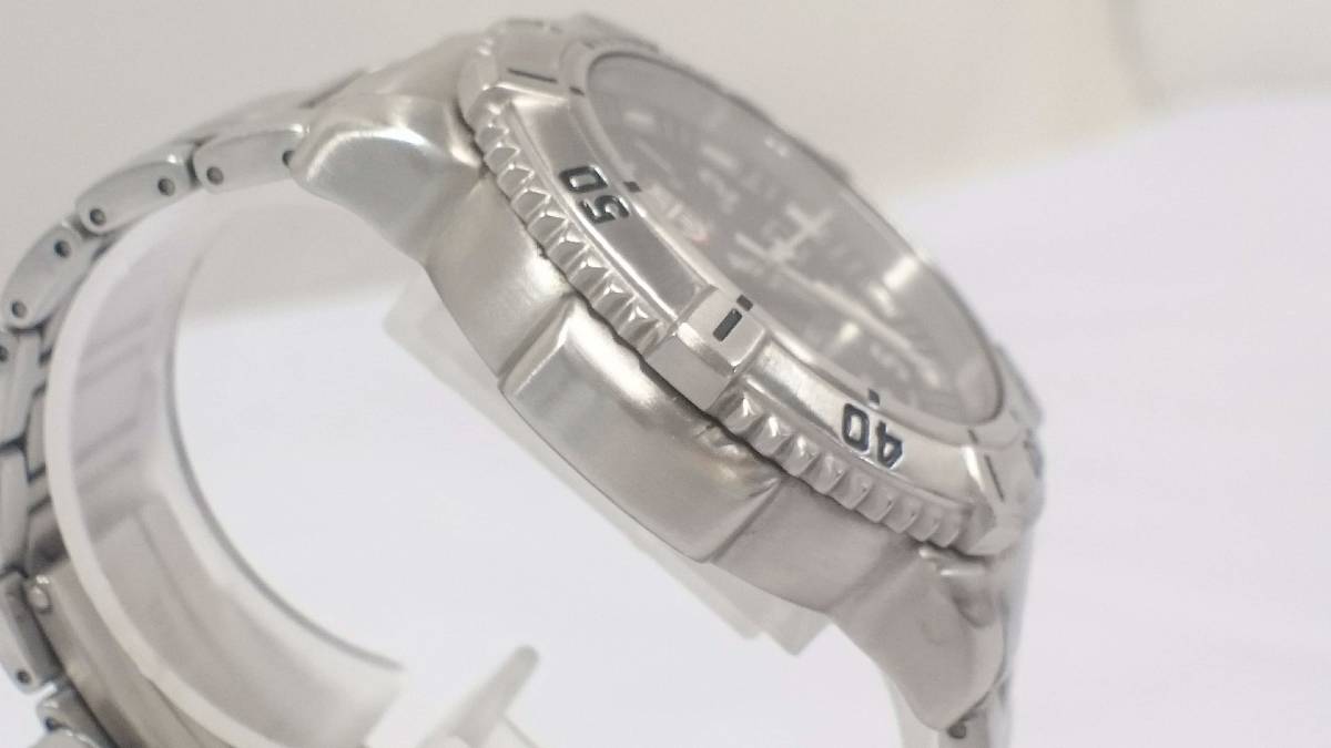 美品】 LUMINOX ルミノックス シリーズ 7250 腕時計/カラーマーク/作動 
