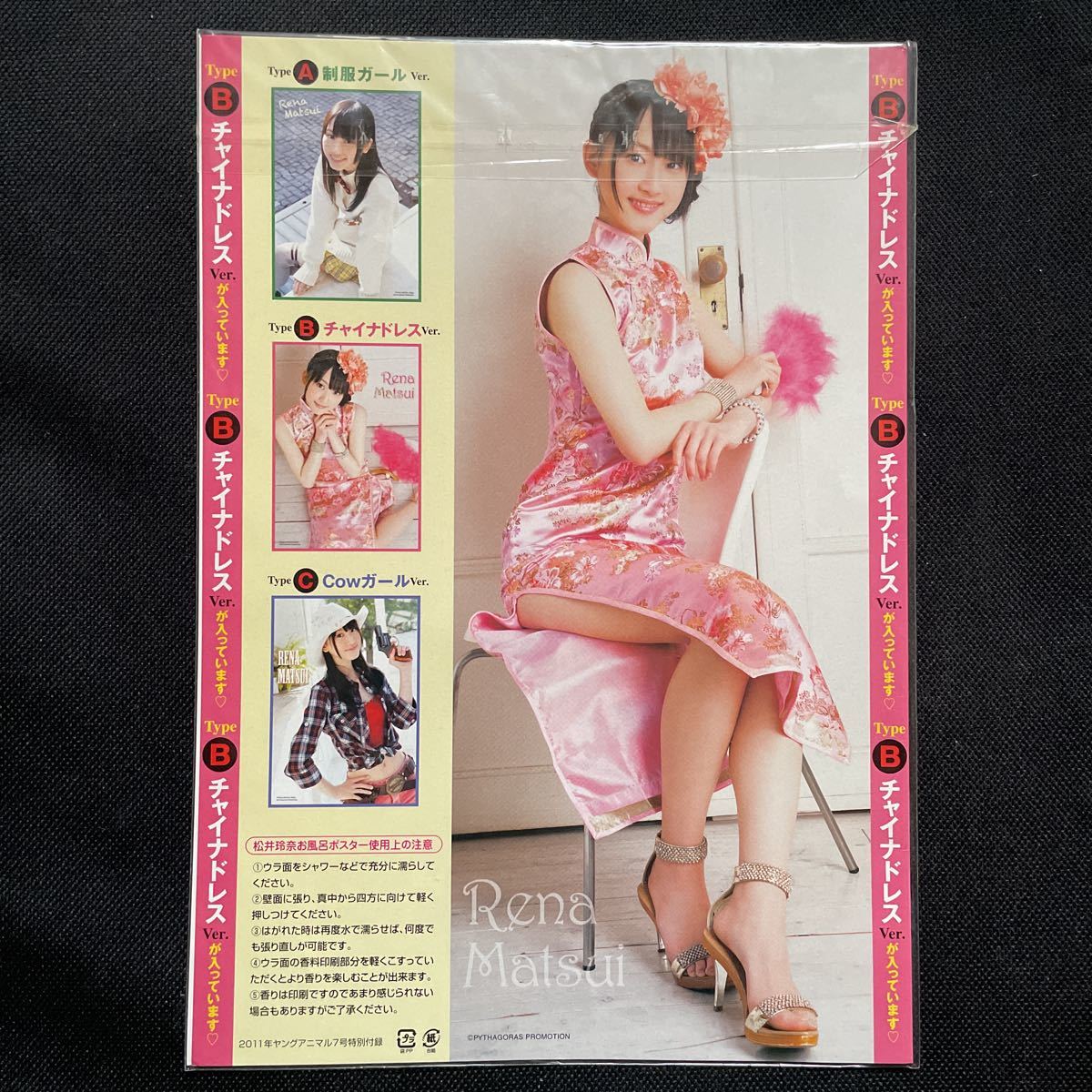 最旬トレンドパンツ Ske48 松井玲奈 ドキドキ お風呂ポスター ヤングアニマル セブンイレブン限定企画 Lacistitis Es