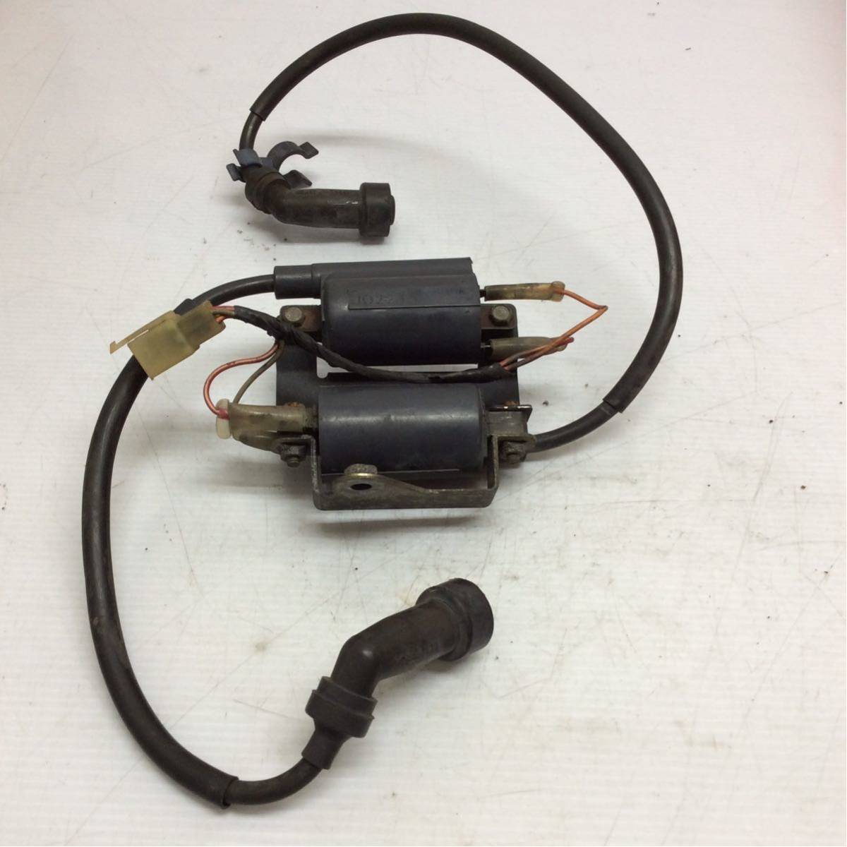 D68-5 ヤマハ ビラーゴ250 3DM イグニッションコイル セット 動作確認 