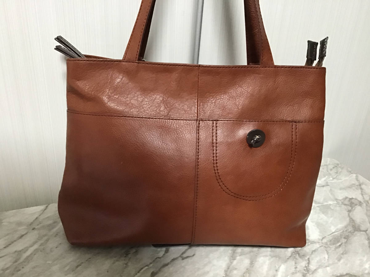 box21の本革製2WAYバック：ショルダー&リュック(牛革)｜売買された 