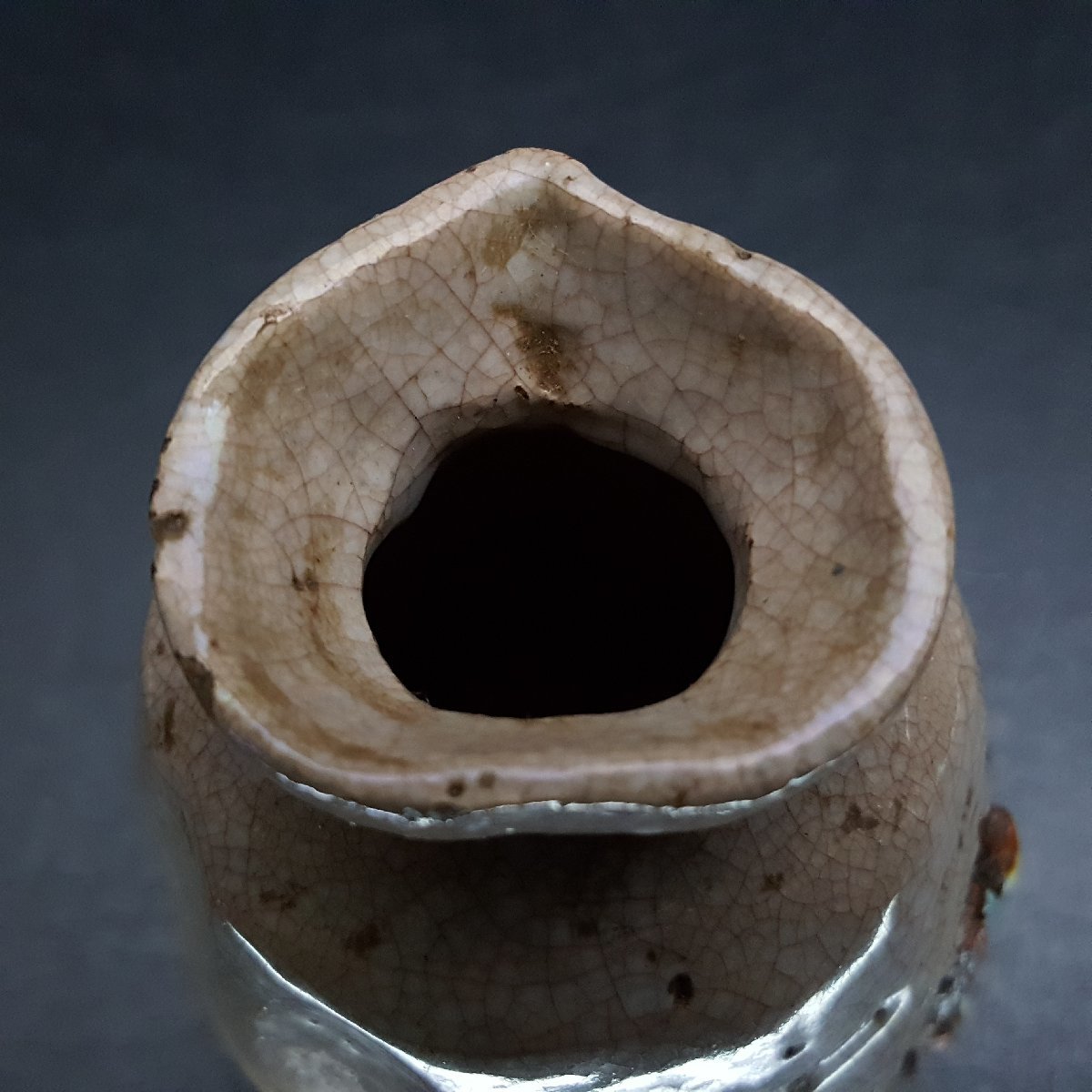 宝蔵】楽山焼 蟹細工 蟹 徳利 11cm 酒器 木箱 【公式通販】
