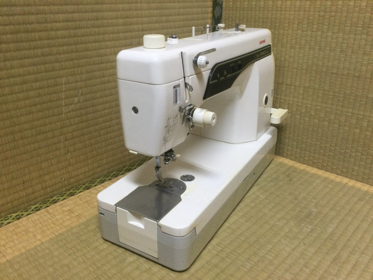 ☆ JANOME ジャノメ 767型 780HX 職業用 工業用 業務用 ミシン 裁縫 