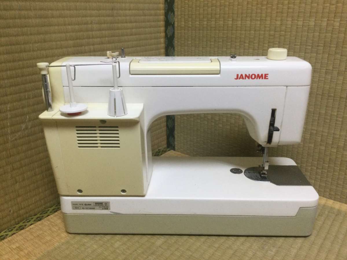 ☆ JANOME ジャノメ 767型 780HX 職業用 工業用 業務用 ミシン 裁縫 