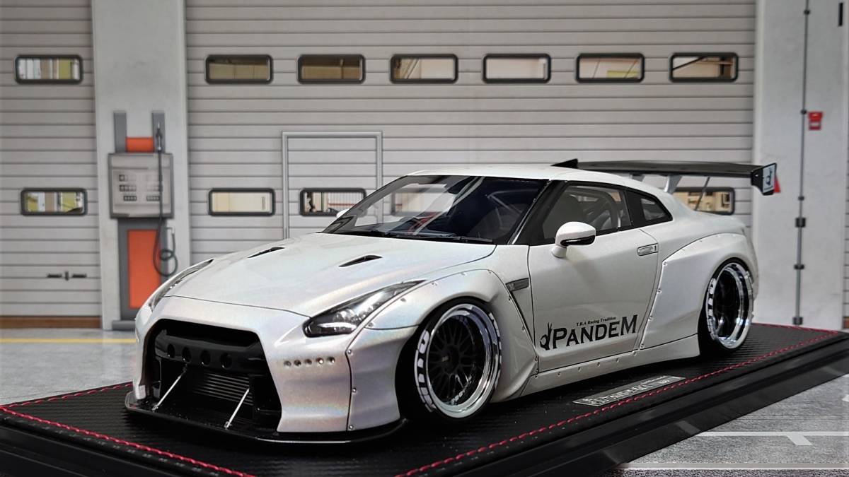 イグニッションモデル WEB限定 1/18 PANDEM GR YARIS (4BA) ヤリス