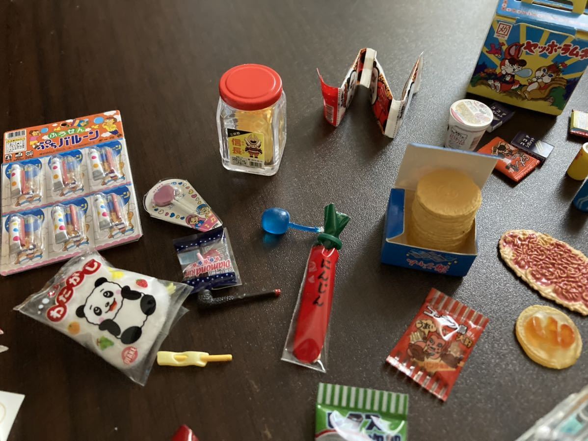 リーメント メガハウス 駄菓子屋さん みんなの駄菓子屋さん ミニチュア