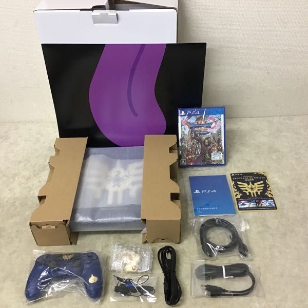 1円～ 動作確認済/初期化済 PS4 CUH-2000B 1TB ドラゴンクエスト ロト 