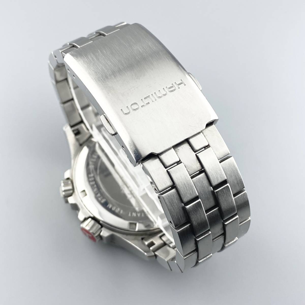 1円〜】HAMILTON ハミルトン 腕時計 メンズ クロノグラフ H776220