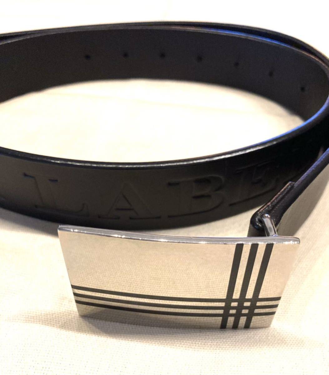 美品】BURBERRY BLACK LABEL バーバリーブラックレーベル ベルト