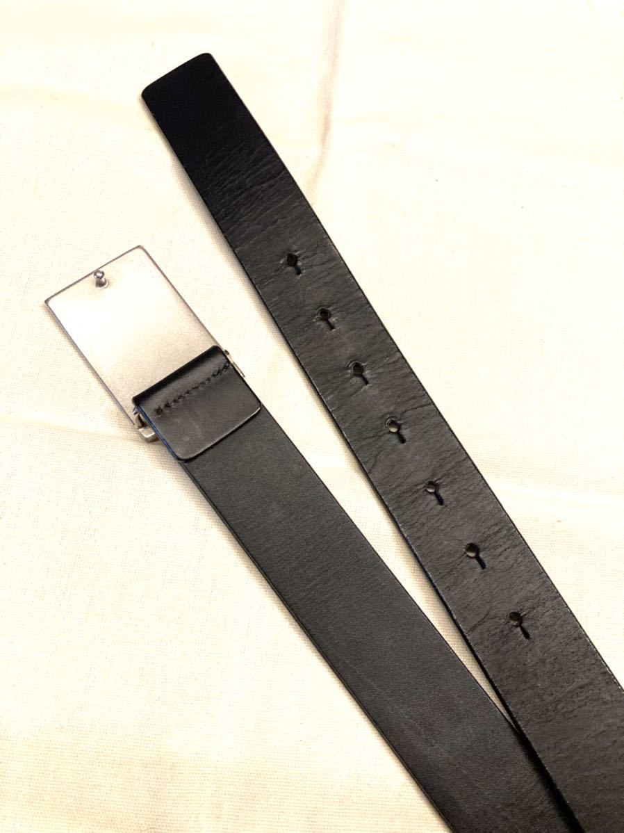 美品】BURBERRY BLACK LABEL バーバリーブラックレーベル ベルト