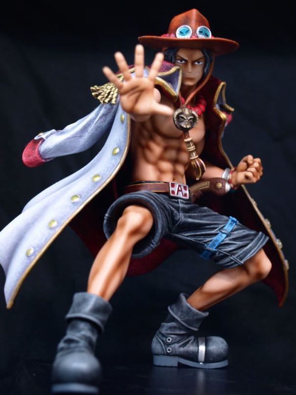 ワンピース ポートガス D エース フィギュア リペイント One Piece 一番くじ 1番くじ Legends Over Time フィギュア ラストワン賞 エース ポートガス D エース 売買されたオークション情報 Yahooの商品情報をアーカイブ公開 オークファン Aucfan Com