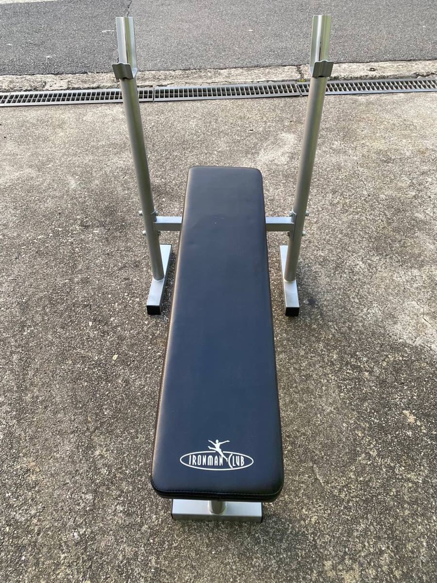 ○EW7274 IRONMAN CLUB ベンチプレス トレーニングベンチ○ IRONMAN
